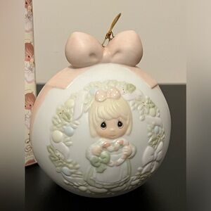 “Cane You Join Us For A Merry Christmas" Precious Moments Figurine 272728 1997